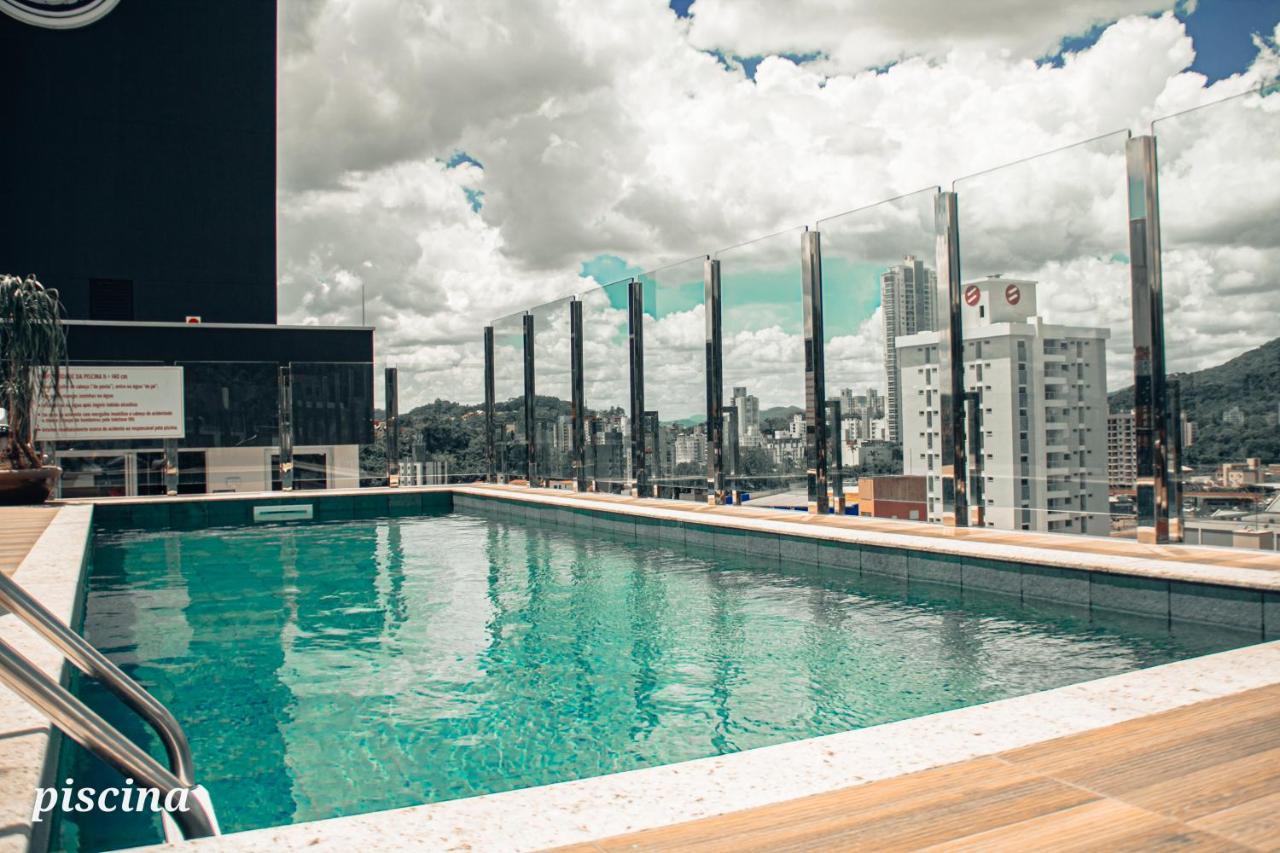 Loft Com Vista Para Vila Germanica 407 Blumenau Eksteriør bilde