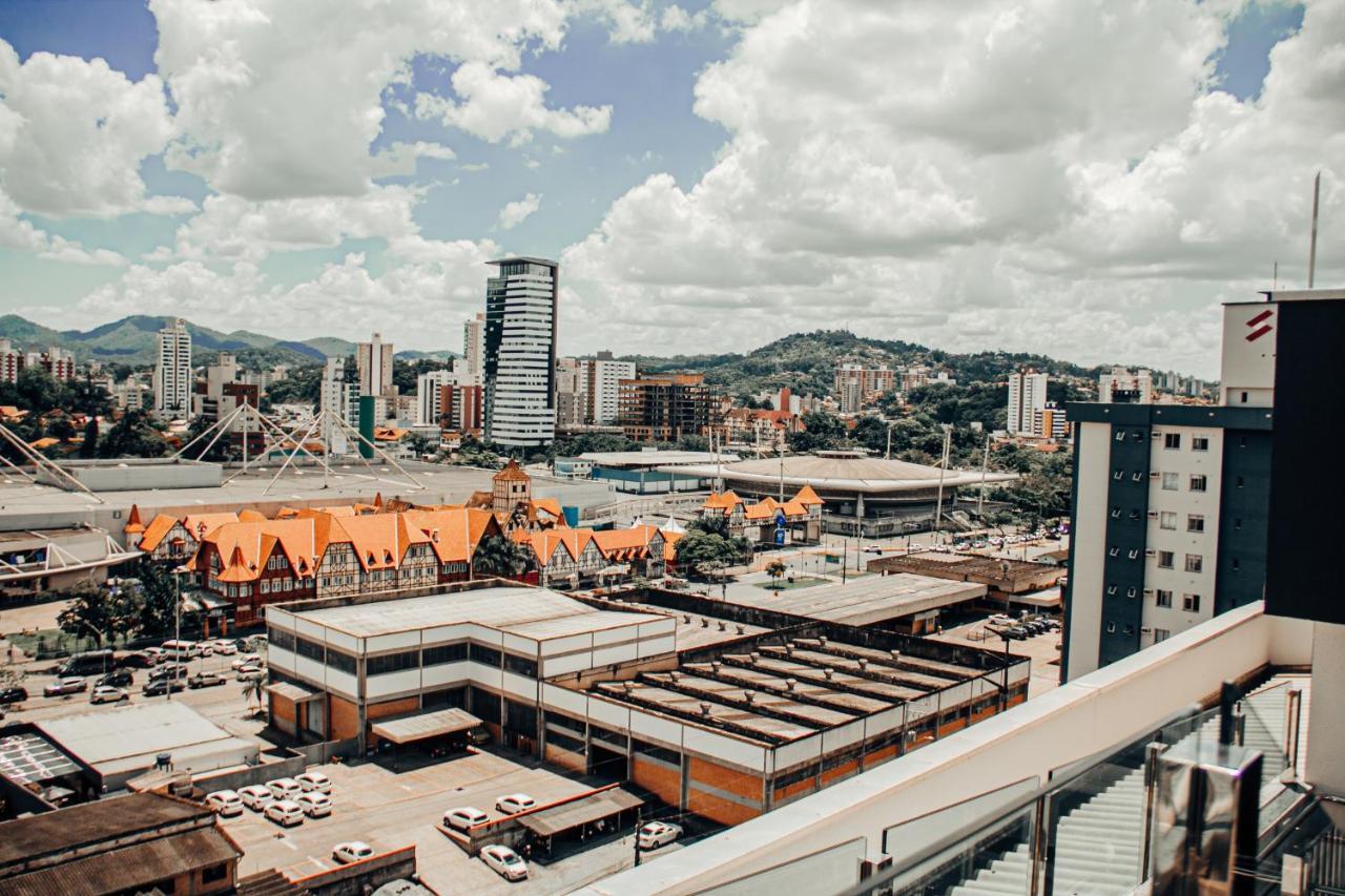 Loft Com Vista Para Vila Germanica 407 Blumenau Eksteriør bilde
