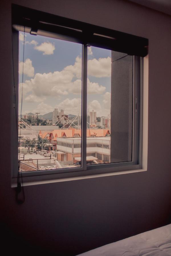 Loft Com Vista Para Vila Germanica 407 Blumenau Eksteriør bilde