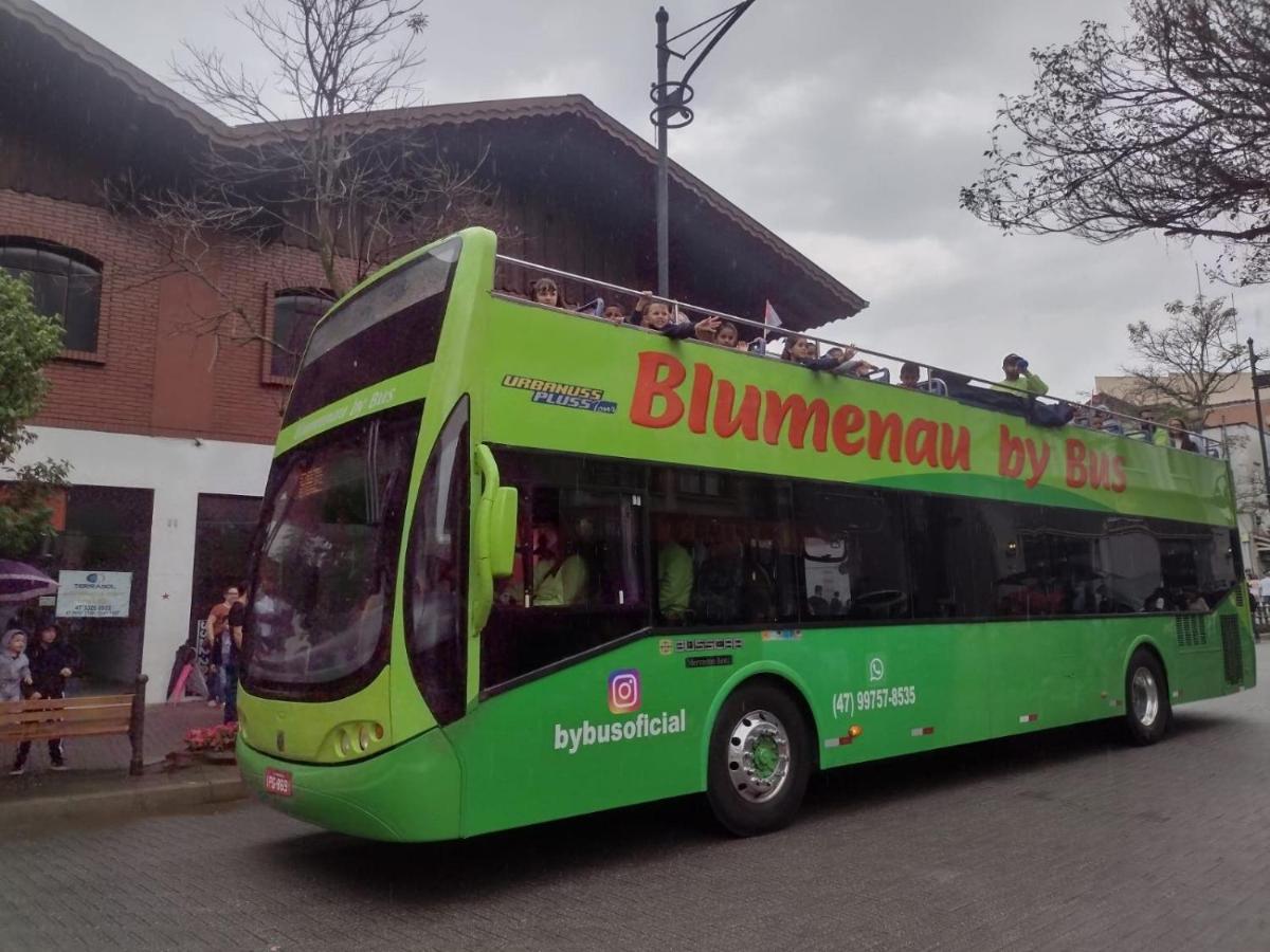 Loft Com Vista Para Vila Germanica 407 Blumenau Eksteriør bilde